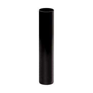 Tubo 0,5 metro aço carbono preto D150mm