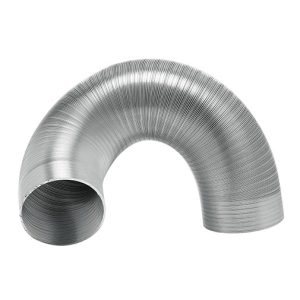 Tubo flexível parede dupla inox 304 200/206mm